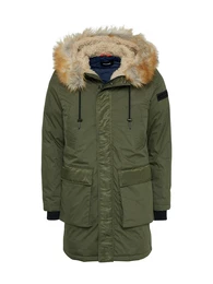DIESEL Wintermantel W-FOLK oliv