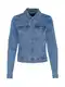 VERO MODA Prehodna jakna 'Hot Soya'  moder denim