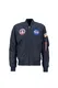ALPHA INDUSTRIES Bomberjacke blau