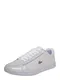 LACOSTE Nizke superge ''''Carnaby Evo''''  zlata / biserno bela