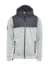 Superdry Übergangsjacke STORM HYBRID grau