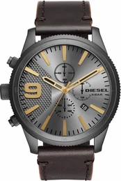 DIESEL Chronograph RASP CHRONO 50MM, DZ4467 braun / grau