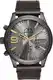 DIESEL Chronograph RASP CHRONO 50MM, DZ4467 braun / grau