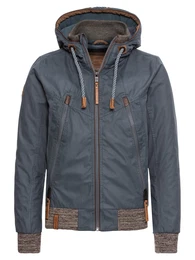 Naketano Jacke Mittagsmarder taubenblau / greige