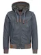 Naketano Jacke Mittagsmarder taubenblau / greige