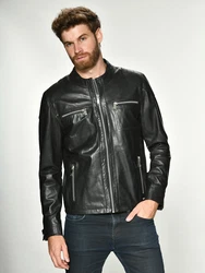 Maze Jacke 'Flint' schwarz