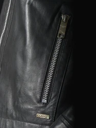 Maze Jacke 'Flint' schwarz