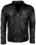Maze Jacke 'Flint' schwarz