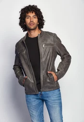 Maze Jacke 'Flint' grau