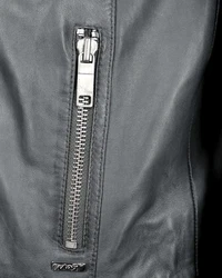 Maze Jacke 'Flint' grau