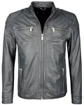 Maze Jacke 'Flint' grau
