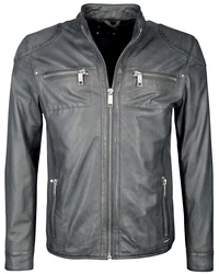 Maze Jacke 'Flint' grau