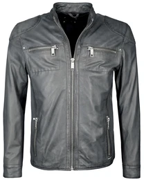 Jacke 'Flint' grau