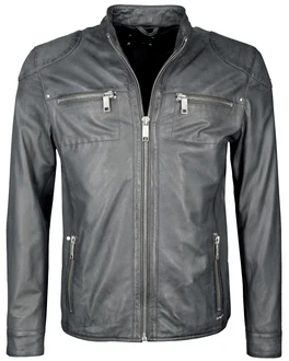 Maze Jacke 'Flint' grau