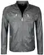 Maze Jacke 'Flint' grau