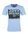 S.Oliver RED LABEL Jerseyshirt mit Label-Print hellblau