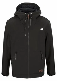 Softshelljacke schwarz
