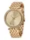 MICHAEL Michael Kors Analogové hodinky 'DARCI'  champagne / zlatá