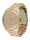 Michael Kors Analogna ura 'BRADSHAW'  zlata / rožnato zlata