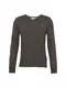naketano Langarmshirt ''''Do the Ömer Dance'''' braunmeliert
