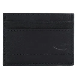Niagara Kreditkartenetui Leder 9,5 cm schwarz