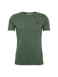 Naketano T-Shirt Hosenpuper grün / schwarz