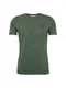 Naketano T-Shirt Hosenpuper grün / schwarz