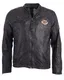 MUSTANG Lederjacke ''''Varberg'''' dunkelbraun