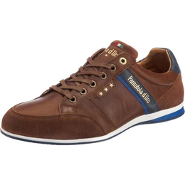 PANTOFOLA DORO ROMA UOMO LOW Sneakers Low dunkelblau / braun / weiß