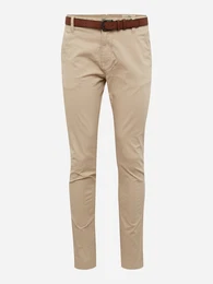 TOM TAILOR DENIM Chinohosen beige / braun
