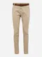 TOM TAILOR DENIM Chinohosen beige / braun
