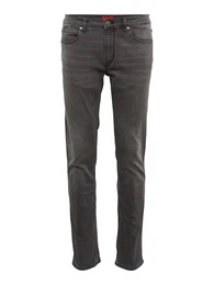 HUGO Slim-Fit-Jeans 708 grey denim