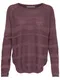 ONLY Svetr ''''CAVIAR''''  vínově červená