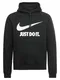 Nike Sportswear Kapuzensweatshirt M NSW HOODIE PO JDI schwarz
