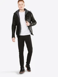 BLEND Hose 'Natan' schwarz