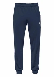 ADIDAS PERFORMANCE Trainingshose ESSENTIAL 3STRIPES TRAINING TRICOT marine / weiß