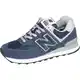 new balance Nizke superge  dimno modra / siva / bela