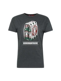 Derbe Shirt Herrenhandtasche Reloaded dunkelgrau