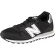 new balance Sneaker schwarz / silber / weiß