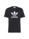 ADIDAS ORIGINALS Shirt weiß / schwarz