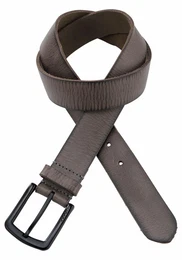 ESPRIT Ledergürtel grau