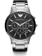 Emporio Armani Analoguhr schwarz / silber