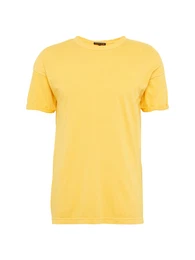 Review Basic Shirt RN OVERCUTTED gelb