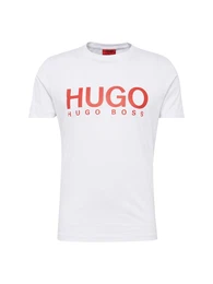 T-Shirt 'Dolive' rot / wei
