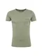 TOM TAILOR DENIM T-Shirt NOS slub tee with pocket pastellgrün