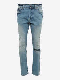 Only & Sons Jeans onsAVI CARROT L. BLUE 106 EXP blue denim