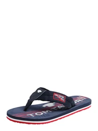 Zehentrenner navy / rot