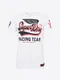 Superdry T-Shirt FAMOUS FLYERS rot / schwarz / weiß