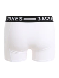 Boxershorts ''''SENSE'''' schwarz / weiß