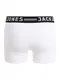 JACK & JONES Boxershorts ''''SENSE'''' schwarz / weiß